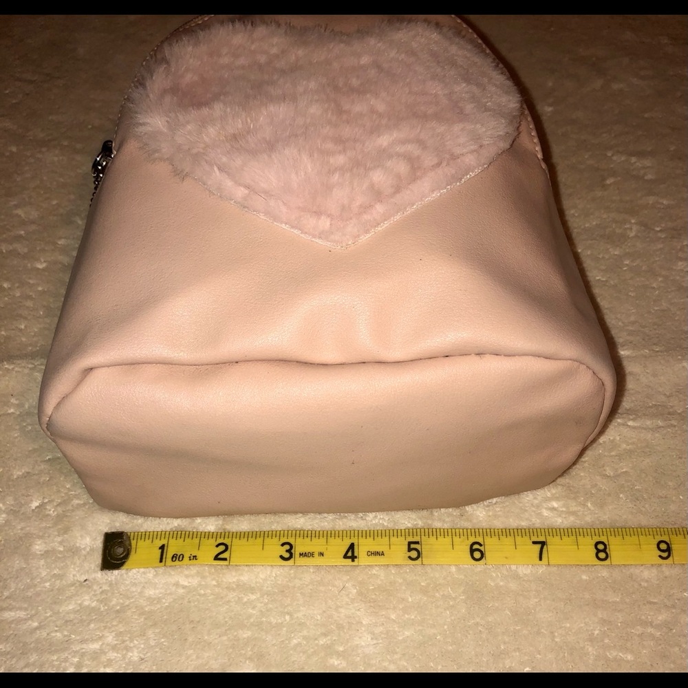 Pink Heart Mini Backpack - Picture 5 of 13